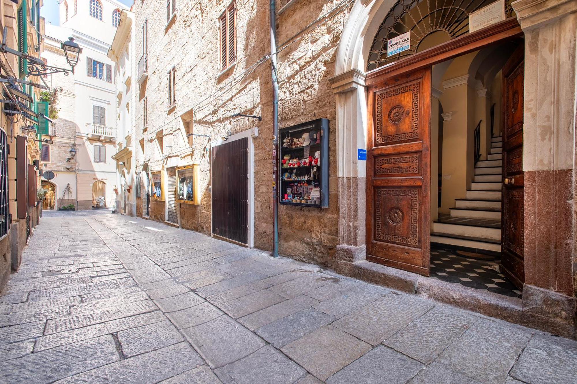 Casa Maria - Apartment In The Old Town Of Alghero Exteriér fotografie